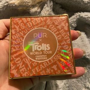 Pur x Trolls World Tour Country Western eyeshadow palette